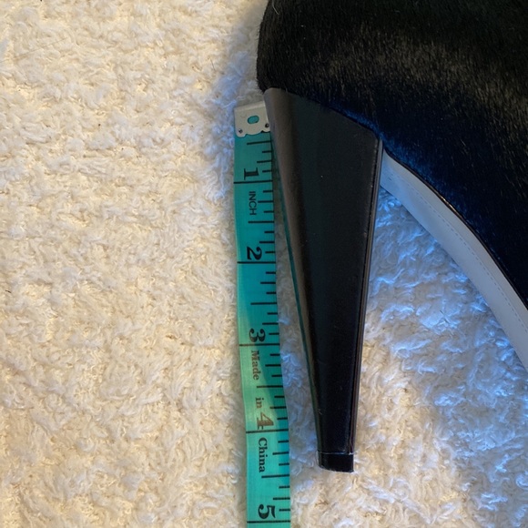 French Connection Calf Hair Booties - Picture 9 of 9